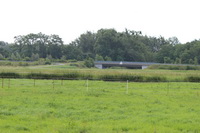 Blick auf die Straßenbrücke