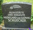 Grab
Hildegard Schliecker 2011
