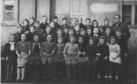 Klassenfoto 1949