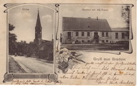 Kirche und Gasthof Kraatz