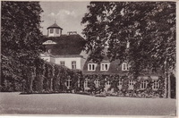 Schloß mit Wandelgang